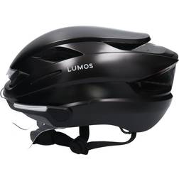 Lumos ULTRA E-BIKE Fahrradhelm onyx schwarz M-L