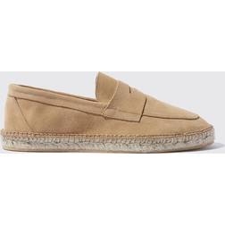 Scarosso Diego espadrilles beige_suede