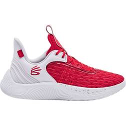 Under Armour Curry Flow 9 Team Red White