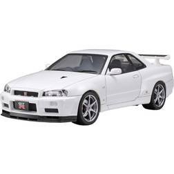 Tamiya Nissan Skyline GT-R V Spec 2 R34 1:24