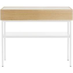 Asplund Luc 100 White Stained Avlastningsbord 40.4x99cm