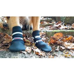 Bark Brite BRITE All Weather Neoprene Paw Protector Dog Boots Zipper Case