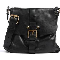 Campomaggi Lavata Schultertasche - Schwarz