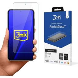 3mk Galaxy S23 Skärmskydd i Härdat glas Flexible