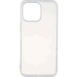 Essentials Genbrugt TPU-cover iPhone 15 Pro Max Gennemsigtig