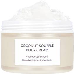 Estelle & Thild Organic Beauty Coconut Cedarwood Coconut Soufflé Body Cream 200ml