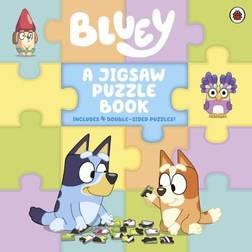 Ladybird Bluey: A Jigsaw Puzzle Book Bluey