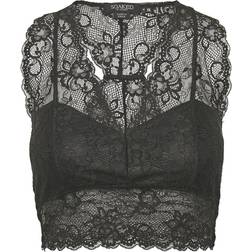 Soaked in Luxury Dolly Lace Bralette - Noir