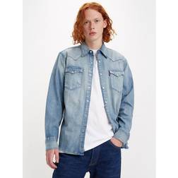 Levi's Skjorte Barstow Western Standard - Blå