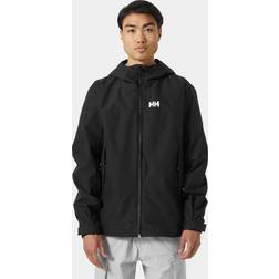 Helly Hansen Mens 2023 Active Ocean Bound Jacket Black