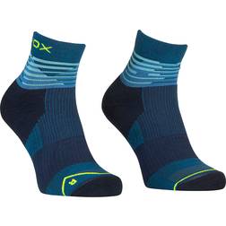 Ortovox Herren All Mountain Quarter Socken blau