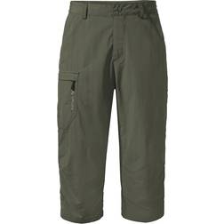 Vaude Herren Farley Capri II Shorts oliv