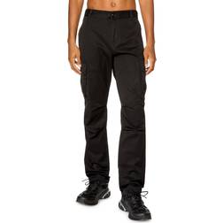 Diesel Mens 9XX P-Argym Slip-pocket Straight-leg Regular-fit Cotton Trousers