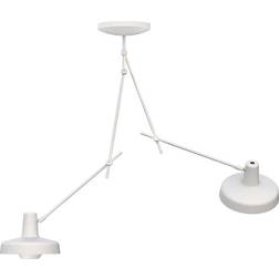 Grupa Products Arigato Double White Pendant Lamp 70cm