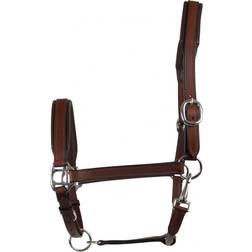 Horse Guard Leather Halter For Horses - Marron