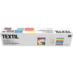 Rico Design Textilfarben basic 6x40ml mehrfarbig