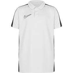 Nike Academy 23 Poloshirt Kinder weiß schwarz