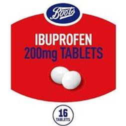 Ibuprofen Tablets 200mg 16 Tablet