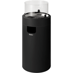 Enders Gas bålsted Nova LED black/chrome