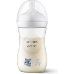 Philips Avent Natural Response 1 m sutteflaske Koala 260 ml