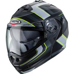 Caberg Duke II tour Flip-Up Helmet yellow