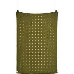 Røros Tweed Plaid Pastille 135x200 cm Green Moss Couverture Vert (200x)