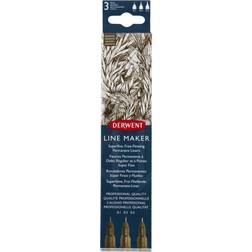 Derwent Grey Graphik Markers 3 Pack