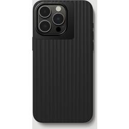 Nudient Bold Case Charcoal Black iPhone 15 Pro Max