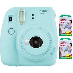 Fujifilm Instax Mini 9 Ice Blue + Instant Twin Film Pack