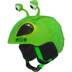 Giro Youth Launch Plus Snow Helmet Bright Green Alien