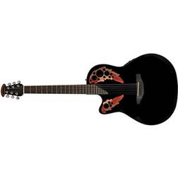 Ovation CE44L-5 Celebrity Elite Left Handed Mid Depth Black
