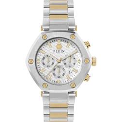 Philipp Plein PWZBA0423 The Hexagon Chrono horloge