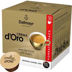 Nescafé Dallmayr Crema d'Oro 30st 1pack