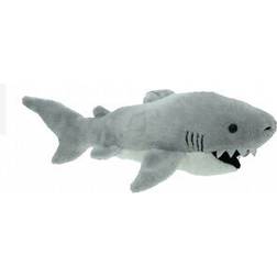 Horror-Shop Kuscheltier Hai 27 cm
