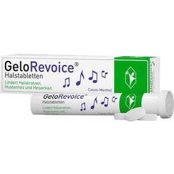 Halstabletten Cassis-Menthol bei Heiserkeit & Gele
