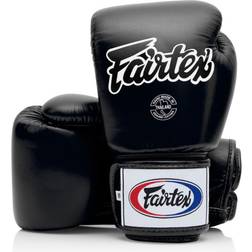 Fairtex UNIVERSAL MUAY THAI BOXNINGSHANDSKAR SVART 10oz