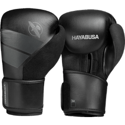 Hayabusa S4 BOXNINGSHANDSKAR SVART 12oz