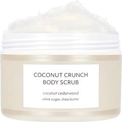Estelle & Thild Organic Beauty Coconut Cedarwood Coconut Crunch Body Scrub
