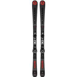 Blizzard XCR Skis + TLT 10 Bindings 2024 - Gray