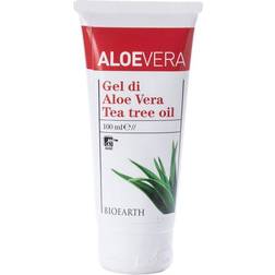 Bioearth Aloe Vera Gel with Organic Tea Tree 100ml