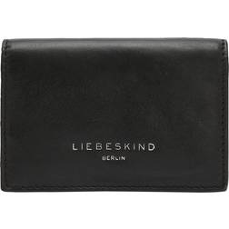 Liebeskind Berlin SCARLET Cardie Geldbörse, Extra Small HxBxT 11.2cm 1.5cm, Black