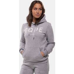 EQPE Slack Hood W - Gray Melange/White