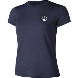 Quiet Please Retriever T-shirt Femmes - Bleu Foncé