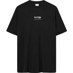 Loose T-shirt - Black Jet