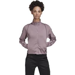 adidas St Tracktop Purple, Female, Tøj, Skjorter, Lilla