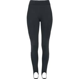 Leggings di RED - Black with Stirrups