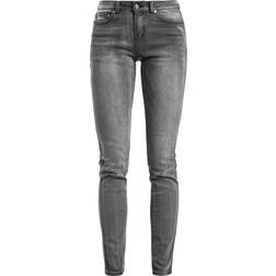 RED by EMP Skarlett in Grey with Wash Jeans - Black