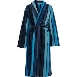 Damella Torekov Morgonrock Unisex Blue Stripe