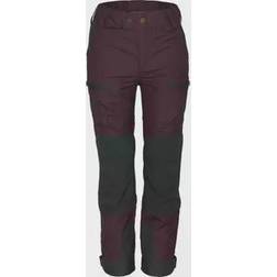 Pinewood Caribou Outdoor Trousers - Plum/Dark Anthracite