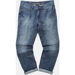 JP1880 Jeans dal taglio dritto a cinque tasche Uomo Grigio Taglia Uomo Cotone